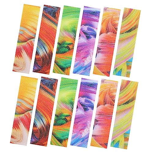 TEHAUX 36stücke Selbstklebende Aufkleber Zur Stressbewältigung Anti-Angst Relief Sticker Für Erwachsene Und Teenager Für Schreibtisch Und Freizeitgestaltung von TEHAUX