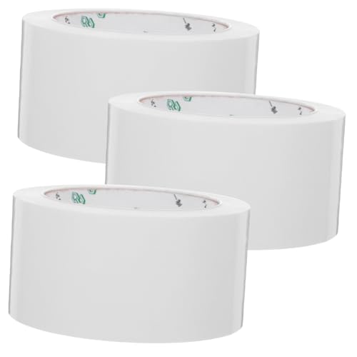 TEHAUX 3Rollen Wasserdichtes Klebeband Multifunktionales Dichtungsband Für Innen Und Außenanwendungen Hohe Klebkraft Und Langlebige Abdichtung Weißes Kanalband TEHAUX 3Rollen Wasserdichtes Klebeband Multifunktionales Dichtungsband Für Innen Und Außenanwendungen Hohe Klebkraft Und Langlebige Abdichtung Weißes Kanalband von TEHAUX