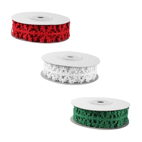 TEHAUX 3Rollen Weihnachtsgeschenk Verpackungsband Design Pro Für Partydekoration Und Geschenkverpackung TEHAUX 3Rollen Weihnachtsgeschenk Verpackungsband Design Pro Für Partydekoration Und Geschenkverpackung von TEHAUX