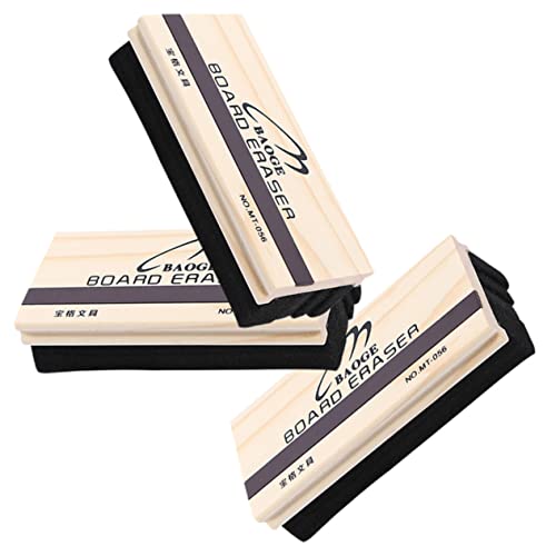 TEHAUX 3Stücke Magnetische Tafelgummis Aus Trockene Radierer Für Abwischbare Eraser Für Blackboards Und Whiteboards Für Schule Und Büro von TEHAUX
