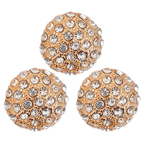 TEHAUX 3st Metallknöpfe Mit Diamanten Flache Rückseite Runde Nietenverzierung Kristallverzierungen Bastelknöpfe Strassknöpfe Für Bekleidung Brosche Knopf Kopfteil Sofa Legierung Runden TEHAUX 3st Metallknöpfe Mit Diamanten Flache Rückseite Runde Nietenverzierung Kristallverzierungen Bastelknöpfe Strassknöpfe Für Bekleidung Brosche Knopf Kopfteil Sofa Legierung Runden von TEHAUX