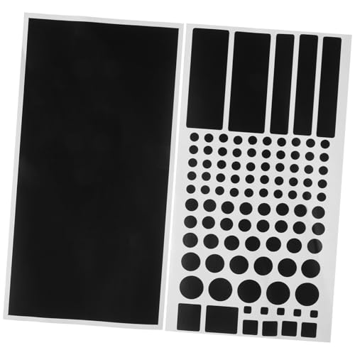 TEHAUX 4 Blätter LED Abdunkelungsaufkleber Dimmende LED Lichtfilter Selbstklebende Verdunkelungsfolie für Router und Elektronik Individuell Zuschneidbar für Zuhause und Büro TEHAUX 4 Blätter LED Abdunkelungsaufkleber Dimmende LED Lichtfilter Selbstklebende Verdunkelungsfolie für Router und Elektronik Individuell Zuschneidbar für Zuhause und Büro von TEHAUX
