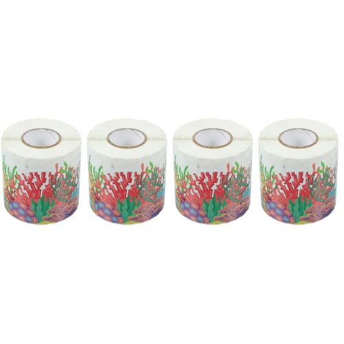TEHAUX 4 Rollen Aufkleber Für Unterwasserkorallen Dekoration Praktischer Aufkleber Festival Pinnwand Grenze Dekorativer Randaufkleber Abnehmbares Randpapier Grenzpapier Pvc Selbstklebend TEHAUX 4 Rollen Aufkleber Für Unterwasserkorallen Dekoration Praktischer Aufkleber Festival Pinnwand Grenze Dekorativer Randaufkleber Abnehmbares Randpapier Grenzpapier Pvc Selbstklebend von TEHAUX