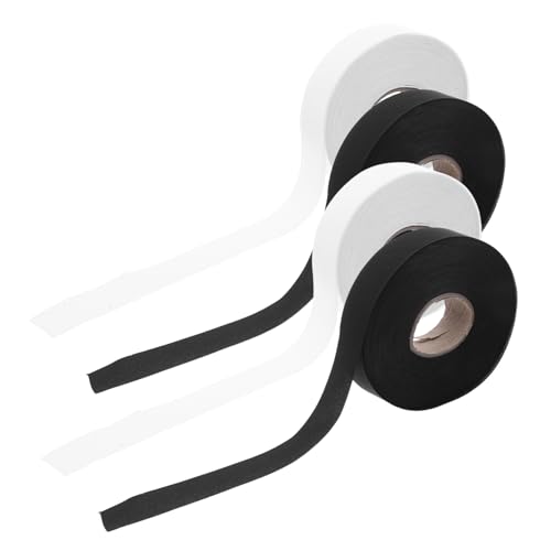 TEHAUX 4 Rollen Gardinen Saumband Twill Stoffband für Dekorative Randverarbeitung Strapazierfähig und Formbeständig für DIY Nähprojekte und Professionelle Vorhangkanten TEHAUX 4 Rollen Gardinen Saumband Twill Stoffband für Dekorative Randverarbeitung Strapazierfähig und Formbeständig für DIY Nähprojekte und Professionelle Vorhangkanten von TEHAUX