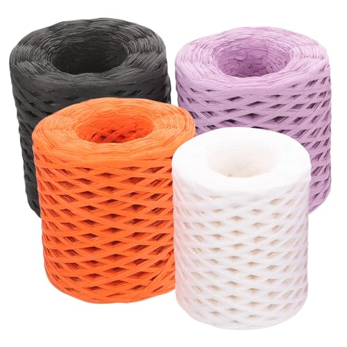 TEHAUX 4 Rollen Geschenkband Zum Verpacken Von Bändern Party Deko Hochzeit Weihnachten Band Satin Rosa Kordel Geburtstag Basteln Verpacken Multifunktionales Seil TEHAUX 4 Rollen Geschenkband Zum Verpacken Von Bändern Party Deko Hochzeit Weihnachten Band Satin Rosa Kordel Geburtstag Basteln Verpacken Multifunktionales Seil von TEHAUX