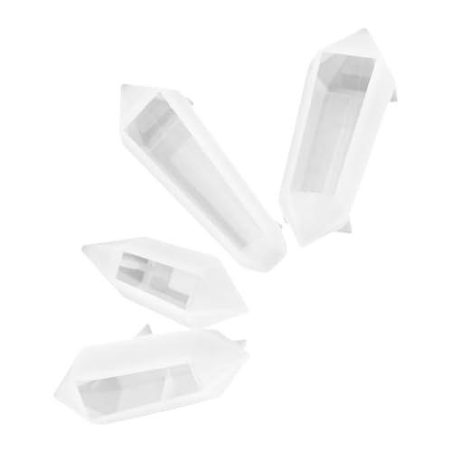 TEHAUX 4 STÜCKE Silikonformen für Schmuckherstellung Teiliges Gießformen Langlebige und Benutzerfreundliche Silikonmoulds für Kristall Anhänger DIY Schmuck Basteln TEHAUX 4 STÜCKE Silikonformen für Schmuckherstellung Teiliges Gießformen Langlebige und Benutzerfreundliche Silikonmoulds für Kristall Anhänger DIY Schmuck Basteln von TEHAUX