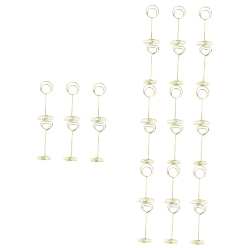 TEHAUX 4 Sätze Desktop-notizhalter Platzkartenclip Bildhalter Für Tische Bürodeko Büro Dekoration Platzkartenhalter Für Den Tisch Tischkartenhalterständer Aluminiumlegierung 6 Stück * 4 TEHAUX 4 Sätze Desktop-notizhalter Platzkartenclip Bildhalter Für Tische Bürodeko Büro Dekoration Platzkartenhalter Für Den Tisch Tischkartenhalterständer Aluminiumlegierung 6 Stück * 4 von TEHAUX