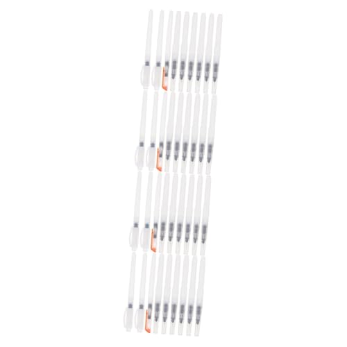 TEHAUX 4 Sätze Füllfederhalter Pinsel Farbe Wasser Malerei Fine Art Supply Kunststoff 9 Stücke * 4 von TEHAUX
