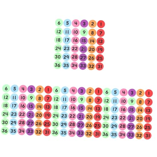 TEHAUX 4 Sätze Klassenzimmer-teppichpunkte Für Spiele Lehrreich Mehrfarbig Etiketten Bunt Nummeriert Teppich Punkte Flecken Marker-massenklassenzimmer Zu Erste Nylon 36 Stück * 4 TEHAUX 4 Sätze Klassenzimmer-teppichpunkte Für Spiele Lehrreich Mehrfarbig Etiketten Bunt Nummeriert Teppich Punkte Flecken Marker-massenklassenzimmer Zu Erste Nylon 36 Stück * 4 von TEHAUX