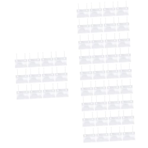 TEHAUX 4 Sätze Pvc-preisschild Preisschilder Preisanzeige Preisauszeichnungsschilderetiketten Preisschildhalter Etiketten Für Preisschnallen Preisschnallen-tags Transparent 25 Stück * 4 TEHAUX 4 Sätze Pvc-preisschild Preisschilder Preisanzeige Preisauszeichnungsschilderetiketten Preisschildhalter Etiketten Für Preisschnallen Preisschnallen-tags Transparent 25 Stück * 4 von TEHAUX