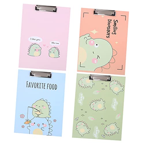 TEHAUX 4 Stück A4 Cartoon-Ordner dokumentenmappe mappen Paper clip cartape Office memo board ordnee Profil-Zwischenablage Papierhalter Klemmbrett Cartoon-Zwischenablage a4 klemmbrett TEHAUX 4 Stück A4 Cartoon-Ordner dokumentenmappe mappen Paper clip cartape Office memo board ordnee Profil-Zwischenablage Papierhalter Klemmbrett Cartoon-Zwischenablage a4 klemmbrett von TEHAUX