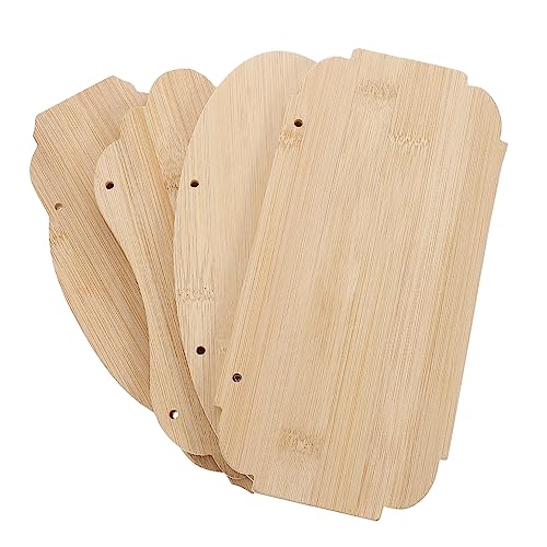 TEHAUX 4 Stück Bambus-Holz-Leeranhänger zum Aufhängen für verkauf zeichen Bretter Holzschilder für Heimdekoration Holzschilder für Cafés holzschild selber machen hängende Holztafel TEHAUX 4 Stück Bambus-Holz-Leeranhänger zum Aufhängen für verkauf zeichen Bretter Holzschilder für Heimdekoration Holzschilder für Cafés holzschild selber machen hängende Holztafel von TEHAUX