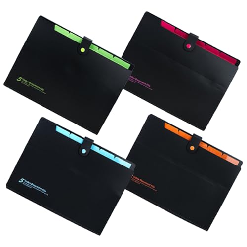 TEHAUX 4 Stück Dateiorganisator Schulmappen Ordner Für Dokument Papier-organizer-ordner Quittungshalter-organisator Ordner Erweitern Akkordeondateiordner Papier-organizer-halter TEHAUX 4 Stück Dateiorganisator Schulmappen Ordner Für Dokument Papier-organizer-ordner Quittungshalter-organisator Ordner Erweitern Akkordeondateiordner Papier-organizer-halter von TEHAUX