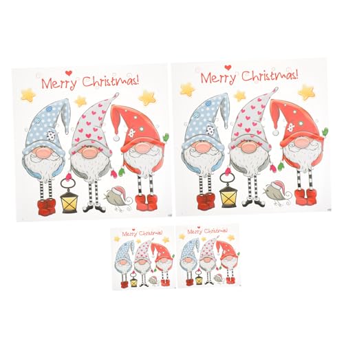 TEHAUX 4 Stück Teiliges Gnome Bügelbild Weihnachts Heat Transfer Patches für Kleidung Taschen Kissenbezüge DIY Textildekoration Festliche Bunte Motive zum Aufbügeln und Reparieren TEHAUX 4 Stück Teiliges Gnome Bügelbild Weihnachts Heat Transfer Patches für Kleidung Taschen Kissenbezüge DIY Textildekoration Festliche Bunte Motive zum Aufbügeln und Reparieren von TEHAUX