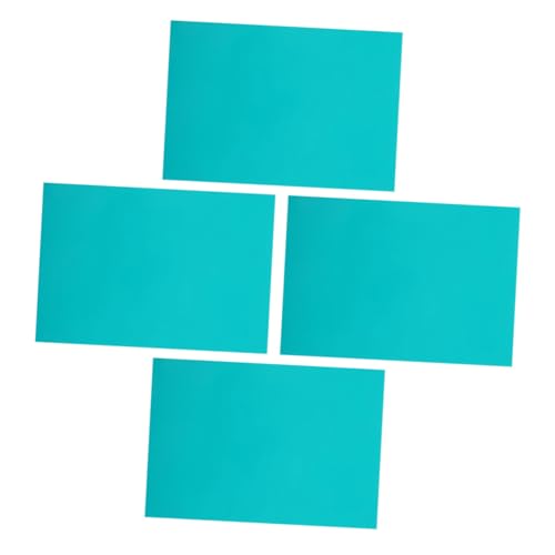 TEHAUX 4 Stück Teiliges PVC Gravurplatte Stabile Linoleum Druckplatten für Handwerkliche Linoldruck Bastelprojekte Präzise Schnitz Drucktechnik von TEHAUX