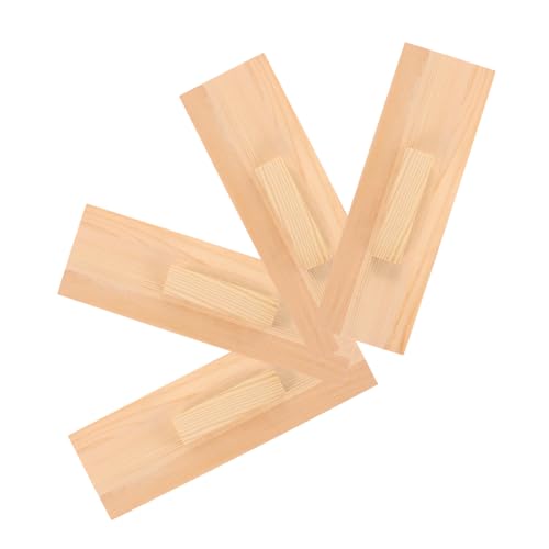TEHAUX 4 Stück Teiliges Rechteckiges Holzseifenform Deckel Staubdicht Präzise für Seifenformen Geeignet für DIY Handseifen und Kerzenherstellung TEHAUX 4 Stück Teiliges Rechteckiges Holzseifenform Deckel Staubdicht Präzise für Seifenformen Geeignet für DIY Handseifen und Kerzenherstellung von TEHAUX