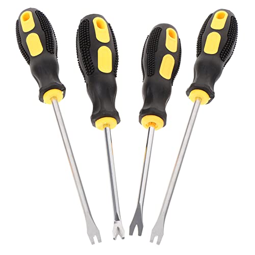 TEHAUX 4 Stück Werkzeug zum Abziehen von Nägeln Konstruktion Auto Entferner Einfach Nagel craftsman werkzeug nail puller rostschutz DIY-Werkzeug Demontagewerkzeug Reißzweckenzieher Gummi TEHAUX 4 Stück Werkzeug zum Abziehen von Nägeln Konstruktion Auto Entferner Einfach Nagel craftsman werkzeug nail puller rostschutz DIY-Werkzeug Demontagewerkzeug Reißzweckenzieher Gummi von TEHAUX