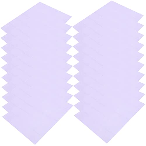 TEHAUX 40 Blatt Taschentuch Konstruktionspapier Pastell Bastelpapier Schablonenpapier kreativpapier scrapbook paper kreatives handgemachtes DIY-Papier Origamipapier für Lavender von TEHAUX