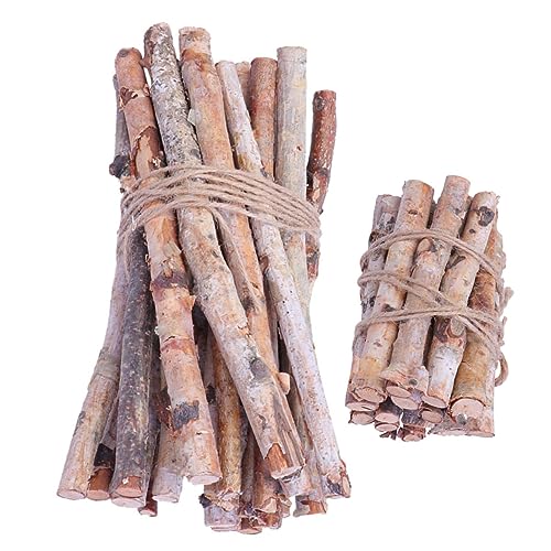 TEHAUX 40 Stück Dekorative Birkenäste Getrocknete Holzstäbe für DIY Bastelprojekte und Tischdekoration für Hochzeiten Weihnachten und Raumdekoration TEHAUX 40 Stück Dekorative Birkenäste Getrocknete Holzstäbe für DIY Bastelprojekte und Tischdekoration für Hochzeiten Weihnachten und Raumdekoration von TEHAUX