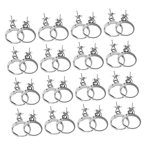 TEHAUX 40 Stück Edelstahl Lever Back Ohrhaken Französische Ohrbügel Klappverschluss Schmuckzubehör für DIY Ohrring Herstellung Flexibel Elegant Robust Langlebig TEHAUX 40 Stück Edelstahl Lever Back Ohrhaken Französische Ohrbügel Klappverschluss Schmuckzubehör für DIY Ohrring Herstellung Flexibel Elegant Robust Langlebig von TEHAUX