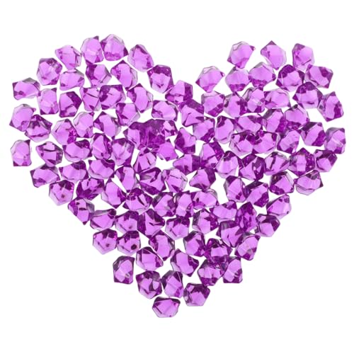 TEHAUX 400 Stück Acryl Würfelperlen Facettierte Spacer in Tiefviolett Leichte DIY Schmuckperlen für Armbänder Halsketten Ohrringe Bunte Lose Perlen für Schmuckherstellung und TEHAUX 400 Stück Acryl Würfelperlen Facettierte Spacer in Tiefviolett Leichte DIY Schmuckperlen für Armbänder Halsketten Ohrringe Bunte Lose Perlen für Schmuckherstellung und von TEHAUX