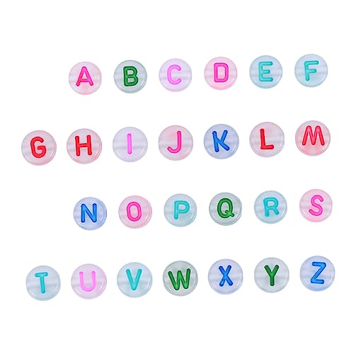 TEHAUX 400 Stück Acrylperlen Schlüssel Leuchtend sortiert bracelet beads armbandperlen fensterdekoration DIY-Schmuck Geschenkideen Leuchtperlen-Kit Perlen für Schmuckhersteller TEHAUX 400 Stück Acrylperlen Schlüssel Leuchtend sortiert bracelet beads armbandperlen fensterdekoration DIY-Schmuck Geschenkideen Leuchtperlen-Kit Perlen für Schmuckhersteller von TEHAUX