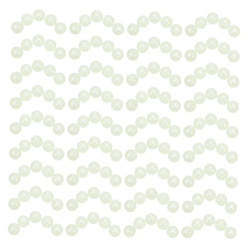 TEHAUX 400 Stück Leuchtende Perlen Armbänder Lieferungen Basteln Halskette Herstellung Perlen Für Schmuckhersteller Loch Lose Perlen Lose Perlen Aus Kunststoff Plastik Light Green TEHAUX 400 Stück Leuchtende Perlen Armbänder Lieferungen Basteln Halskette Herstellung Perlen Für Schmuckhersteller Loch Lose Perlen Lose Perlen Aus Kunststoff Plastik Light Green von TEHAUX