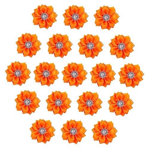 TEHAUX 40Stücke Band Blumen Bögen Haarspangen Applikationen für Handwerk Nähen Dekoration für Hochzeiten Geburtstagsfeiern und Mehr TEHAUX 40Stücke Band Blumen Bögen Haarspangen Applikationen für Handwerk Nähen Dekoration für Hochzeiten Geburtstagsfeiern und Mehr von TEHAUX