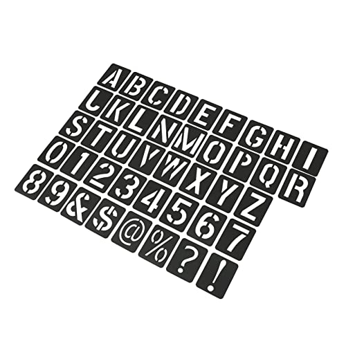 TEHAUX 41-teiliges Buchstaben-schablonen-Set Ausgehöhlte Vorlagen Wiederverwendbare Malschablonen Für Jungen Mädchen Und Erwachsene TEHAUX 41-teiliges Buchstaben-schablonen-Set Ausgehöhlte Vorlagen Wiederverwendbare Malschablonen Für Jungen Mädchen Und Erwachsene von TEHAUX