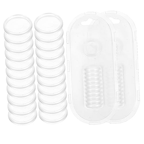 TEHAUX 44St Bindeschnalle Büroklammern kleiner Ordnerring Buchring Buchbinder Bücherregale Notizbücher Bindering Discbound-Erweiterungs-Discs Uni kleine Scheibe Taschenbuch Tafel TEHAUX 44St Bindeschnalle Büroklammern kleiner Ordnerring Buchring Buchbinder Bücherregale Notizbücher Bindering Discbound-Erweiterungs-Discs Uni kleine Scheibe Taschenbuch Tafel von TEHAUX
