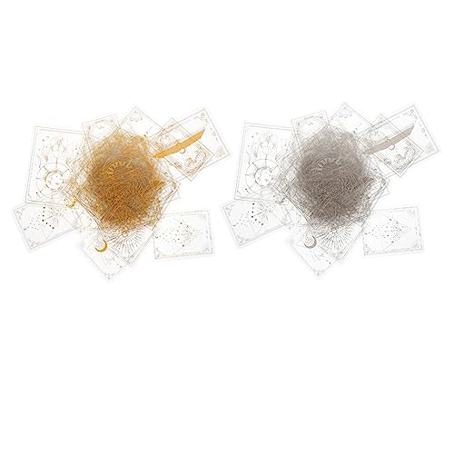 TEHAUX 45 Blatt Epoxid- -aufkleber Karikatur Für Aufkleber Zur Herstellung Von Ornamenten Handkontoaufkleber Briefpapier Aufkleber Umschläge Aufkleber Das Haustier Golden TEHAUX 45 Blatt Epoxid- -aufkleber Karikatur Für Aufkleber Zur Herstellung Von Ornamenten Handkontoaufkleber Briefpapier Aufkleber Umschläge Aufkleber Das Haustier Golden von TEHAUX