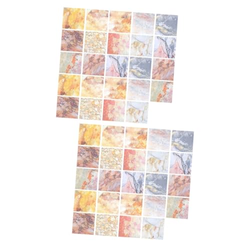 TEHAUX 48 Blätter Hintergrundpapier für Handkonto kreativpapier papierschere Anlage Pflanzen sammelalbum DIY papier Bastelzubehör einseitig Designpapier Karte dekoratives Papier Material TEHAUX 48 Blätter Hintergrundpapier für Handkonto kreativpapier papierschere Anlage Pflanzen sammelalbum DIY papier Bastelzubehör einseitig Designpapier Karte dekoratives Papier Material von TEHAUX