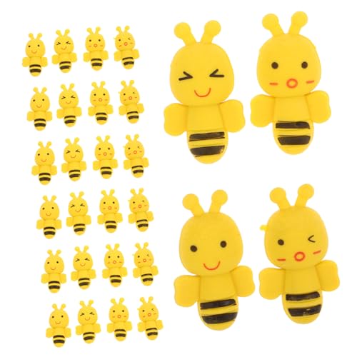 TEHAUX 48 Stück Bienen Radiergummis Kindereraser Abnehmbar Bienenform Kreative Puzzle Radiergummis Lernspielzeug für Vorschule Schulbelohnungen und Partygeschenke TEHAUX 48 Stück Bienen Radiergummis Kindereraser Abnehmbar Bienenform Kreative Puzzle Radiergummis Lernspielzeug für Vorschule Schulbelohnungen und Partygeschenke von TEHAUX