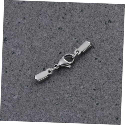 TEHAUX 48 Stück Teiliges Edelstahl Schmuckverschluss Robusten Lobster karabinern Geeignet für Halsketten und Armbänder Einfach zu Schließen Langlebig und Sicher für DIY schmuckdesigns von TEHAUX