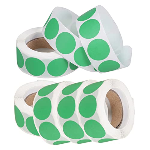 TEHAUX 5 Rollen Dekorative Mark -Aufkleber bürogadges label papiersäcke papiersackerl registerkarten Punkte Kreisaufkleber Etiketten Kreis Punktaufkleber Kupferplattenaufkleber Green TEHAUX 5 Rollen Dekorative Mark -Aufkleber bürogadges label papiersäcke papiersackerl registerkarten Punkte Kreisaufkleber Etiketten Kreis Punktaufkleber Kupferplattenaufkleber Green von TEHAUX