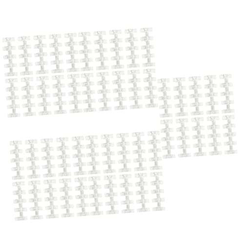 TEHAUX 5 Sätze Bindering Aktenkoffer Gestängetasche Bürogadges The Notebook Buch Aktenmappen Lose Büroklammern Klemmen Schlüssel Clip Fünf-loch-ordner Aktenordner Plastik 10 Stück * 5 von TEHAUX