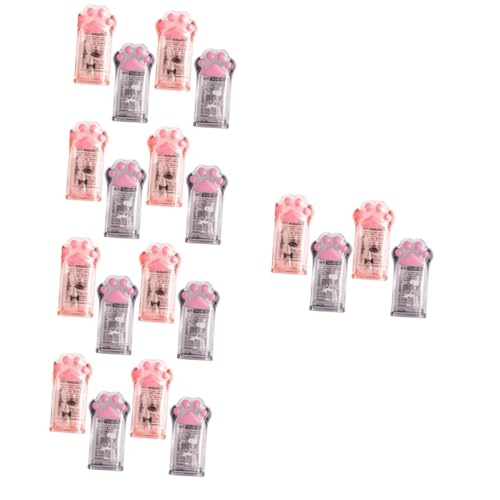 TEHAUX 5 Sätze Bleistiftspitzer Dosenspitzer Bleistift Anspitzer Katzen Anspitzer Bleistiftschärfer Rosa Süße Kawaii Schulsachen Cartoon- Plastik 4 Stücke * 5 TEHAUX 5 Sätze Bleistiftspitzer Dosenspitzer Bleistift Anspitzer Katzen Anspitzer Bleistiftschärfer Rosa Süße Kawaii Schulsachen Cartoon- Plastik 4 Stücke * 5 von TEHAUX