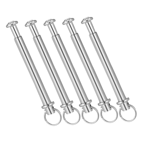 TEHAUX 5 Sätze Faltfächer Reparaturset Metallnieten und Muttern für Handventilatoren Einfache Installation und Langlebige Geeignet für DIY Reparaturen von Faltfächern TEHAUX 5 Sätze Faltfächer Reparaturset Metallnieten und Muttern für Handventilatoren Einfache Installation und Langlebige Geeignet für DIY Reparaturen von Faltfächern von TEHAUX