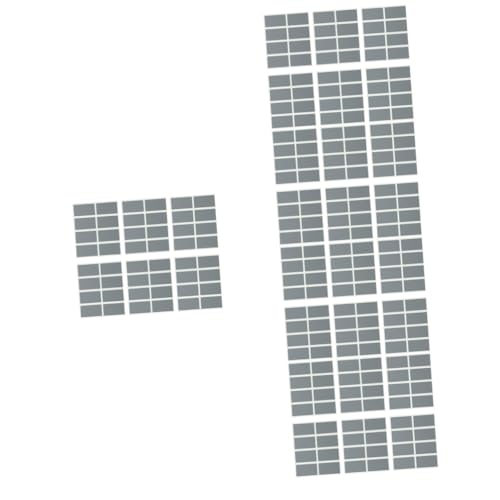 TEHAUX 5 Sätze Rubbelkarten-aufkleber Rubbellosaufkleber Selbst Etiketten Abkratzen Kleberaufkleber Kratzer Streifen Aufkleber Beschriftungen Schaber Aufdecken Silver Papier 200 Stück * 5 TEHAUX 5 Sätze Rubbelkarten-aufkleber Rubbellosaufkleber Selbst Etiketten Abkratzen Kleberaufkleber Kratzer Streifen Aufkleber Beschriftungen Schaber Aufdecken Silver Papier 200 Stück * 5 von TEHAUX