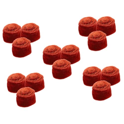 TEHAUX 5 Sätze Satinband Für Hochzeitsdekoration Glänzend Für Blumenverpackung Und Feierlichkeiten Polyester Vielseitig Einsetzbar 3 Rollen * 5 von TEHAUX