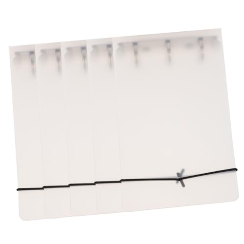 TEHAUX 5 Stück Bindemittelschale Notizbucheinband Klarer 3-loch-ordner Binderschale Büro Klarer Bindemittel Binder Notebook Notizbücher Ordnertaschen Ordnerschutzhüllen Hülse Pp TEHAUX 5 Stück Bindemittelschale Notizbucheinband Klarer 3-loch-ordner Binderschale Büro Klarer Bindemittel Binder Notebook Notizbücher Ordnertaschen Ordnerschutzhüllen Hülse Pp von TEHAUX