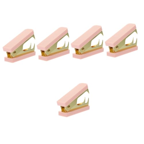 TEHAUX 5 Stück Klammer klein Werkzeug Schreibtisch Picker Hefterentferner Hefter Abzieher Nagelzieher fürs Büro Nagel entfernen Abzieher Nägel heben Abzieher Bürobedarf Metall Rosa TEHAUX 5 Stück Klammer klein Werkzeug Schreibtisch Picker Hefterentferner Hefter Abzieher Nagelzieher fürs Büro Nagel entfernen Abzieher Nägel heben Abzieher Bürobedarf Metall Rosa von TEHAUX
