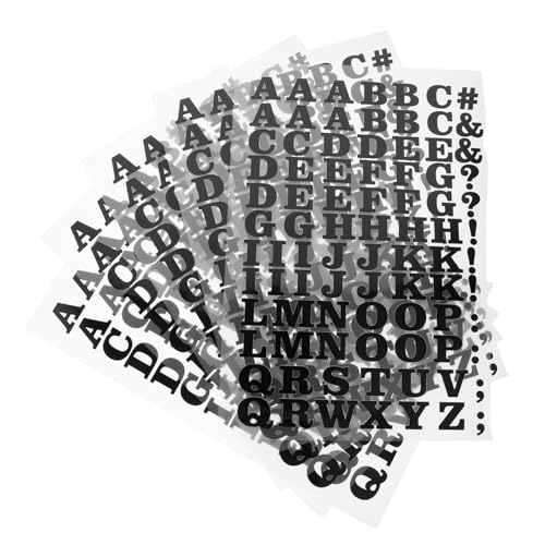 TEHAUX 5 Stück Kleidungsstück Patches Schrägband Zum Nähen Buchstaben Nähen Flicken Für Kleidung Applikationen Für Bekleidung Patches Nähen Kleideraufnäher Bestickt Vinylbeflockung Black TEHAUX 5 Stück Kleidungsstück Patches Schrägband Zum Nähen Buchstaben Nähen Flicken Für Kleidung Applikationen Für Bekleidung Patches Nähen Kleideraufnäher Bestickt Vinylbeflockung Black von TEHAUX