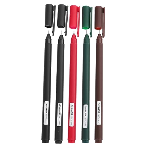 TEHAUX 5 Stück Notiz Stift gelstifte gelpen notizblöcke office supplies memoboard Neuheitstifte Stifte für die Schule büro zubehör professioneller Schreibstift Schreibzubehör Plastik TEHAUX 5 Stück Notiz Stift gelstifte gelpen notizblöcke office supplies memoboard Neuheitstifte Stifte für die Schule büro zubehör professioneller Schreibstift Schreibzubehör Plastik von TEHAUX