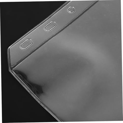 TEHAUX 5 Stück Teiliges PVC Binder Taschen Einzeltasche mit Reißverschluss Transparente Dokumententaschen für Loose Leaf Notizbuch Organizer für Bürobedarf und Visitenkarten TEHAUX 5 Stück Teiliges PVC Binder Taschen Einzeltasche mit Reißverschluss Transparente Dokumententaschen für Loose Leaf Notizbuch Organizer für Bürobedarf und Visitenkarten von TEHAUX
