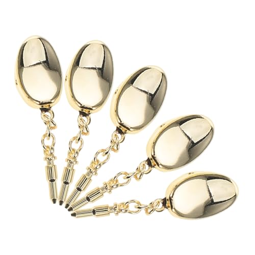 TEHAUX 5 Stück Teiliges Yuanbao Snap Schmuckverschluss Robuster DIY Halsketten Armbandverschluss Verstellbarer Clip mit Stilvollem Vintage Design Sicherer Anhängerhalter für Individuelles TEHAUX 5 Stück Teiliges Yuanbao Snap Schmuckverschluss Robuster DIY Halsketten Armbandverschluss Verstellbarer Clip mit Stilvollem Vintage Design Sicherer Anhängerhalter für Individuelles von TEHAUX