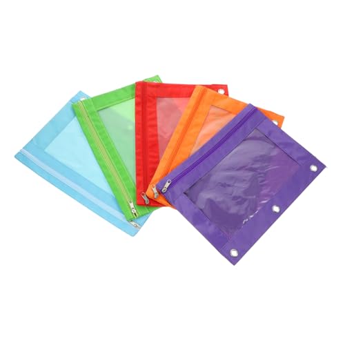 TEHAUX 5 Stück aufbewahrungssack storage pockets aktenordner aufbewahrungstüten Dateiordner Bindemittel transparent Stand Aktentasche für Ordner Federmäppchen für 3-Ring-Ordner Oxford TEHAUX 5 Stück aufbewahrungssack storage pockets aktenordner aufbewahrungstüten Dateiordner Bindemittel transparent Stand Aktentasche für Ordner Federmäppchen für 3-Ring-Ordner Oxford von TEHAUX