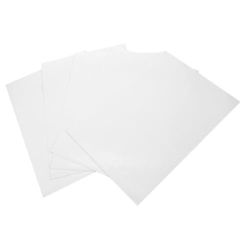 TEHAUX 5 Stück magnetisches Druckpapier Aufkleber Pastell liniertes Papier Post Klebstoff karten kraftpapier kartenpapier Magnetisches Papieretikett Magnetpapier Weicher Magnet aus Gummi von TEHAUX