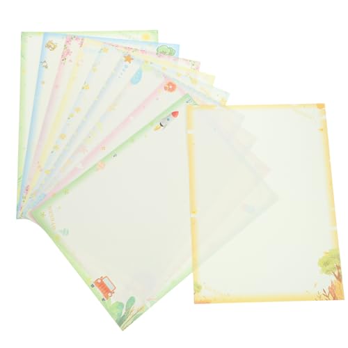 TEHAUX 50 Blatt Farbdruckpapier liniertes Papier farbiges Papier für Verfolgung buntes Papier fotodruckpapier Dekoratives Druckerpapier origami papier selber machen Klapppapier Malpapiere TEHAUX 50 Blatt Farbdruckpapier liniertes Papier farbiges Papier für Verfolgung buntes Papier fotodruckpapier Dekoratives Druckerpapier origami papier selber machen Klapppapier Malpapiere von TEHAUX