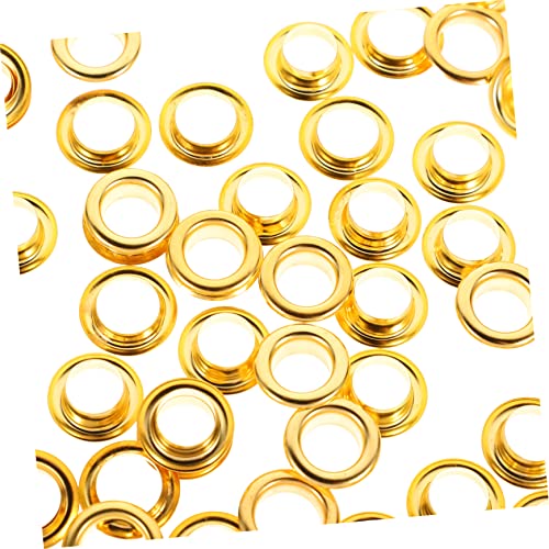 TEHAUX 50 Sätze Grommets und Ösen Teiliges Kit für Stoffe Leicht zu Installieren Langlebig und Geruchsneutral für Schneiderwerkstätten und DIY Projekte TEHAUX 50 Sätze Grommets und Ösen Teiliges Kit für Stoffe Leicht zu Installieren Langlebig und Geruchsneutral für Schneiderwerkstätten und DIY Projekte von TEHAUX